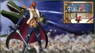 One Piece Pirate Warriors 4 X Drake Gameplay