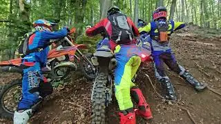HARD ENDURO POIANA RUSCA 2025 // PROLOG Highlights