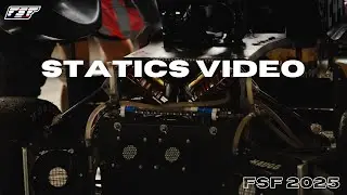 Static Events Video &ndash; Formula Student France 2025
