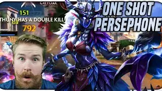 ONE SHOT PERSEPHONE CARRIES RANKED!