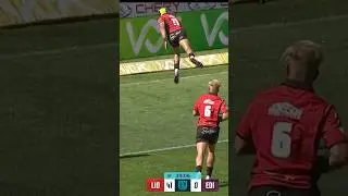 A wild try with an outrageous dive 😂🚀