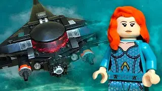 Lego DC Super Heroes Аквамен: Чёрная Манта Наносит Удар - 76095 Обзор | Лего Супер Герои