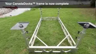 CanadaDocks&trade; Do-it-Yourself Dock Kit