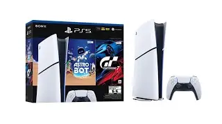 New PS5 Digital Edition with Astro Bot and Gran Turismo 7
