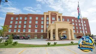 Hampton Inn & Suites Oklahoma City Airport | Oklahoma City (OK), United States | Hotel Review 🛏️