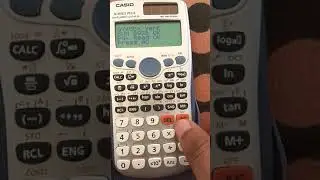 как проверить правильность работы калькулятора Casio перед покупкой... 🤔🤔🤔