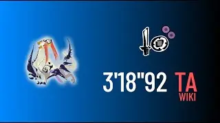 MHRise - High Rank Barioth Solo (SnS) - 3'18''92 (TA Wiki rules)