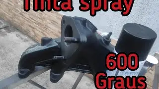 Com pintar com spray alta temperatura segredo que ninguém conta.