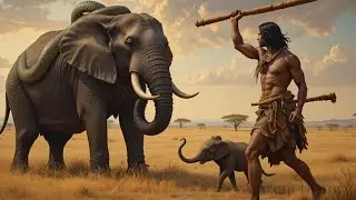 Prehistoric humans and animals: A survival relationship that existed 1.8 million years ago