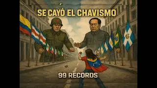 SE CAYO EL CHAVISMO-99 RECORDS FEAT EL CHAMO-EL FIN  DE LOS ZURDOS