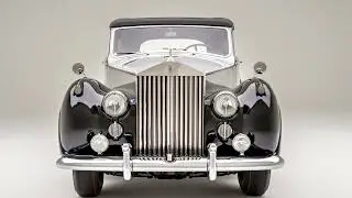 Rolls Royce Silver Wraith Drophead Coupe by Park Ward 1956