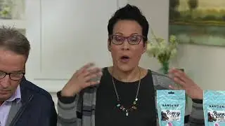 Sanders Fine Chocolates (9) Resealable Bags of Bunny Bites on QVC