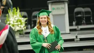 Dublin Scioto Graduation  May 25 2025