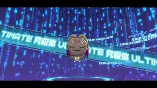 Digimon New Century - Belphemon SM (Sleep Mode) Digivolution ベルフェモン：スリープモード  贝尔菲兽：沉睡形态