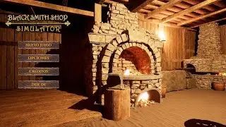 Probando la demo de Blacksmith Shop Simulator, semos herreros