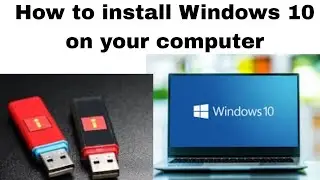 How to install microsoft windows 11, windows 10, Dell laptop step by step guide  hindi main