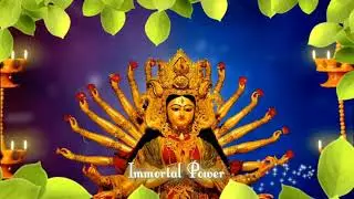 Happy Navratri Wishes Greetings Video, Maa Durga Good Morning Video, Durga Puja WhatsApp Status