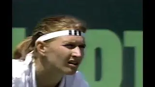 Steffi Graf vs. Lindsay Davenport Miami 1996 SF