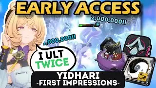 YOU CAN USE 2 ULTS IN ONE STUN WITH YIDHARI | Zenless Zone Zero - Yidhari Early Access