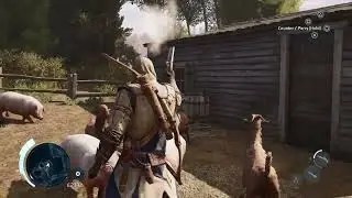 Fainting Goats in Assassin's Creed III