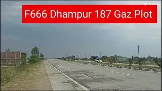 Property F666 Dhampur 187 Gaz Plot Jameen bikau Sahara #trading #shorts video #viral #shots #sales