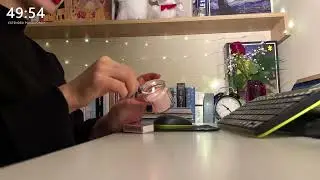 Double Pomodoro Session ⏱️ Journaling & Studying (No Music)
