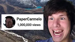 PaperCarmelo reaches 1 Million views on Youtube!