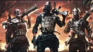 RUST- How a trio snowballs on wipe day.