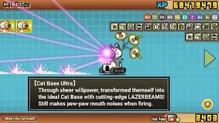 The Battle Cats - Boosted Cat Base Ultra!