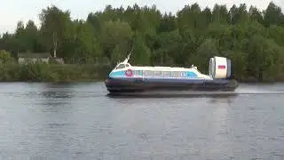 Судоверфь ПАРМА | #17 Пассажирские СВП Нептун 23 стр.14,15 | HOVERCRAFT