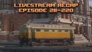 Create SMP - Livestream recap - S2E211-S2E220 - The return to Shepperton city