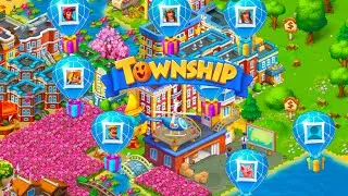 Township Gameplay NEW UPDATE / level  - 43-04 (ios/Android)