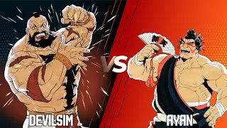 Devilsim (Zangief) Vs Ayan (Honda/Luke) | Street Fighter 6 FT10!