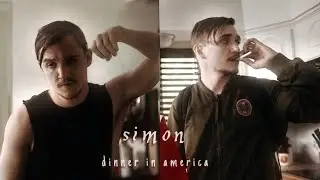 simon scenepack | dinner in america (2020) - kyle gallner