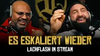 Es ESKALIERT schon wieder mit MASSIV 😂 LACHFLASH über die ALTEN ZEITEN 🥲 | SINAN-G STREAM HIGHLIGHTS