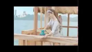 Wardah TV Commercial: Lightening Two Way Cake
