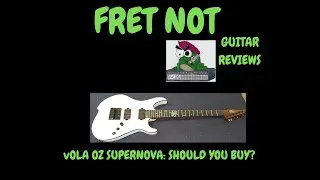 Vola Supernova guitar review. #guitar #volaguitar