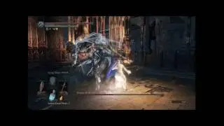 Dark souls 3 dancer of boreal valley untouched with great magic shield
