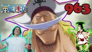 One Piece Chapter 963 Live Reaction - YONKO LEVEL CONFIRMED!? - With Reddit comments