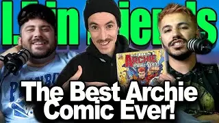 Friends Ep. 65 - Meeting Stan Lee, The Best Archie Comic Ever, & More! Ft. Ruben Najera