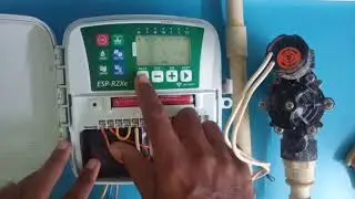 HOW TO PROGRAM RAIN BIRD ESP-RZXE irrigation Controller
