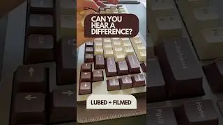 You Won't Believe the Difference Lubed + Filmed Keyboard Switches Make