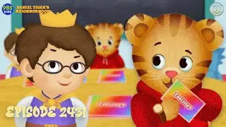 Daniel Tiger Neighborhood Guess The Feeling Episode 2431