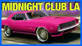 The PINK Slip Cars: Midnight Club LA Let's Play (Часть 2)