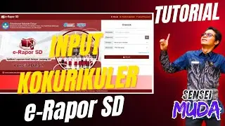 E-Rapor SD Dikdasmen | Input Kokurikuler