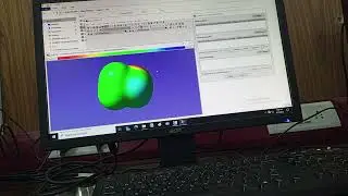 How to draw MESP diagram using Gaussian software