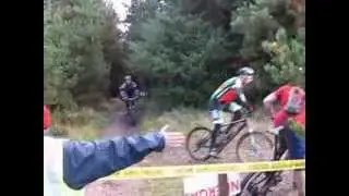 Comeragh mountains mountainbiking Nire Valley Drop 2013.