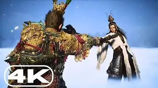Sun Wukong VS Erlang Shen FIGHT SCENE | Black Myth: Wukong (2024) 4K