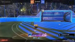 I first ever ariel in a game.