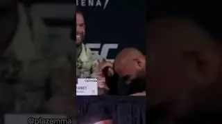 Robbie Lawler couldn't stop laughing at Usman's trash talk😂 #ufc #mma